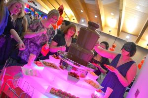 John Lewis Chocolate Fountain Hire Cookham Berkshire