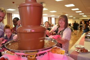 Aylesbury Chocolate Fondue Hire