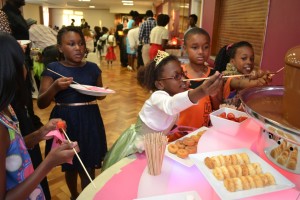 Aylesbury Chocolate Fountain Hire Event