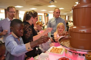 Birthday Chocolate Fountain Hire