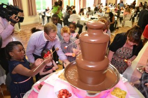 Birthday Chocolate Fountain Hire Event Aylesbury